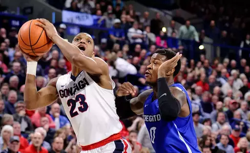 NCAA Basketball: Creighton at Gonzaga