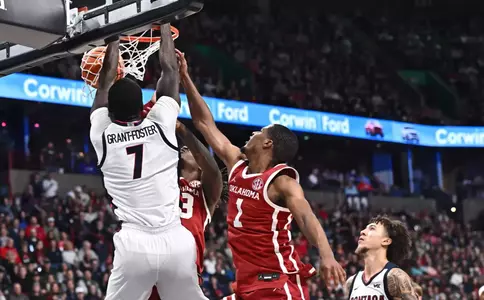 NCAA Basketball: Oklahoma at Gonzaga