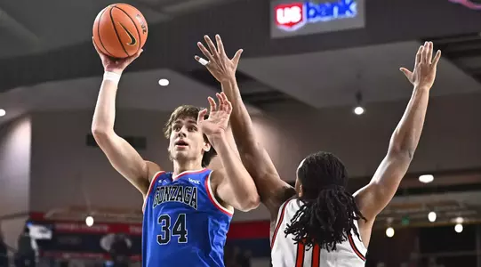 NCAA Basketball: Campbell at Gonzaga