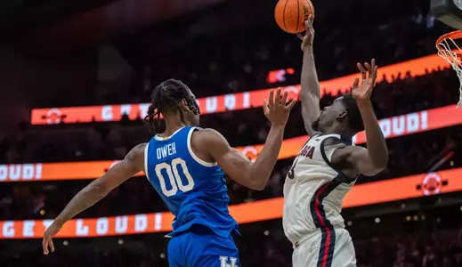 NCAA Basketball: Battle in Seattle-Kentucky at Gonzaga