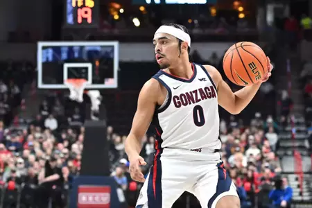 NCAA Basketball: Portland at Gonzaga