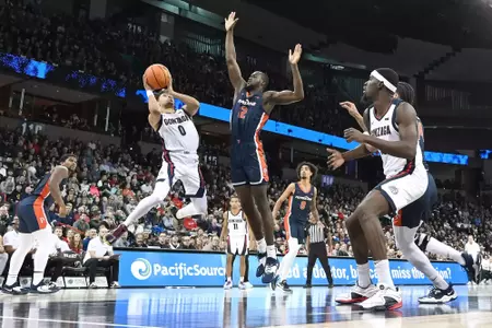 NCAA Basketball: Pepperdine at Gonzaga