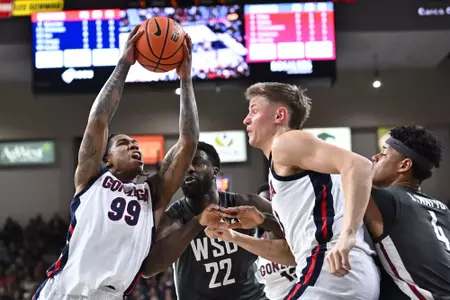NCAA Basketball: Washington State at Gonzaga