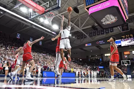 NCAA Basketball: St. Mary's at Gonzaga
