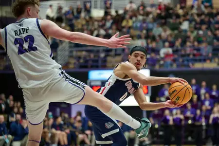 NCAA Basketball: Gonzaga at Portland