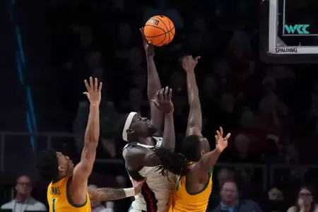 NCAA Basketball: West Coast Conference Tournament Semifinal-Gonzaga vs San Francisco