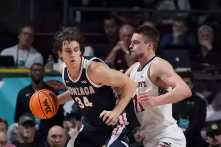 NCAA Basketball: West Coast Conference Tournament Championship-Gonzaga vs Saint Marys
