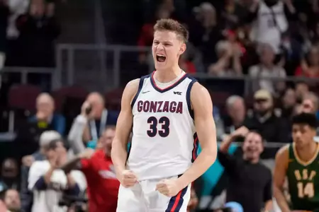 NCAA Basketball: West Coast Conference Tournament Semifinal-Gonzaga vs San Francisco