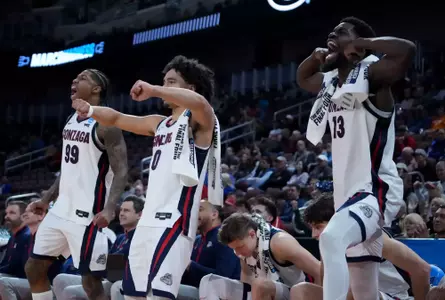 NCAA Basketball: NCAA Tournament First Round-Georgia at Gonzaga
