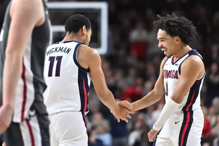 NCAA Basketball: Washington State at Gonzaga