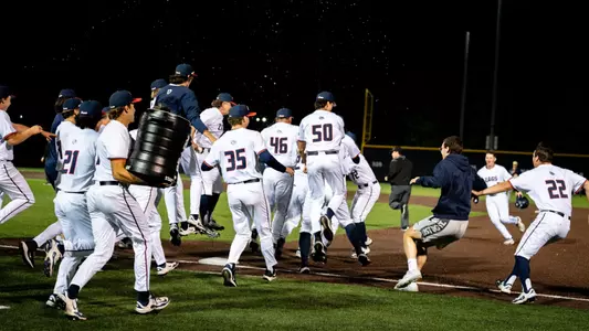 baseball walk off saint marys 2025