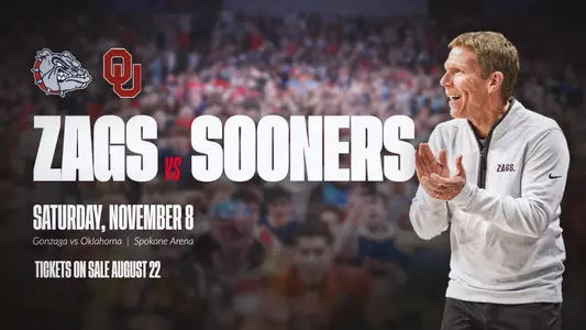 Gonzaga Oklahoma announce