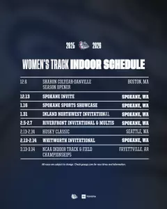 track Schedule