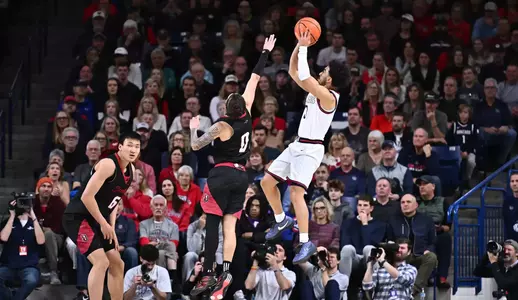 NCAA Basketball: Seattle at Gonzaga