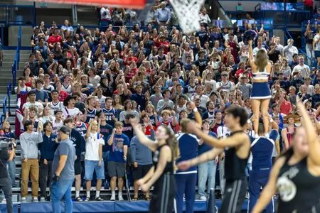 student section