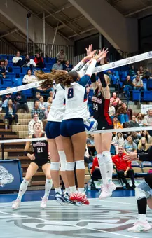 Volleyball Fresno Loss