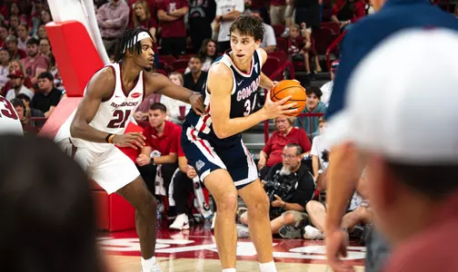 Huff at Arkansas