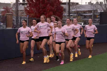 Women's XC Practice