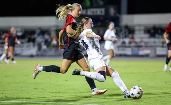 Gonzaga Bulldogs at San Diego State Aztecs at the SDSU Sports Deck on Friday, October. 30, 2026.