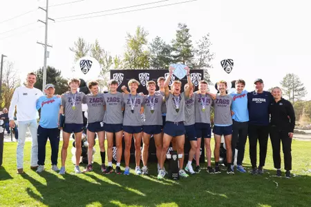 Men's XC Pac-12 win