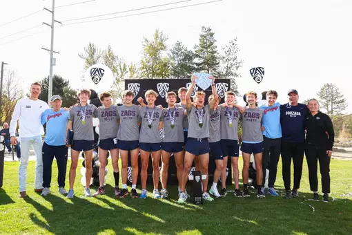 Men's XC Pac-12 win