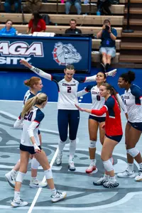 Volleyball Huddle