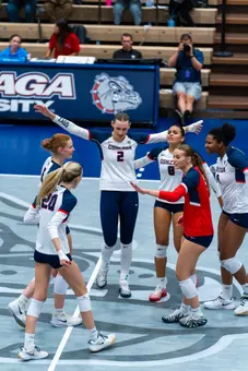 Volleyball Huddle