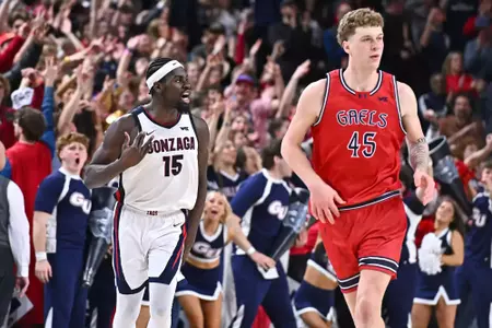 NCAA Basketball: St. Mary's at Gonzaga