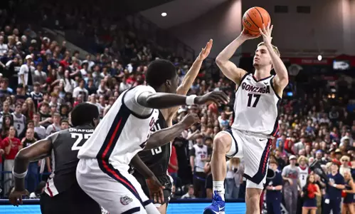 NCAA Basketball: Washington State at Gonzaga