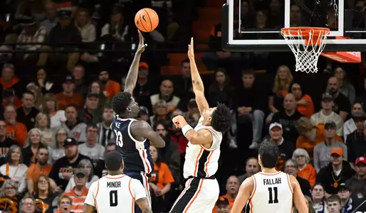 NCAA Basketball: Gonzaga at Oregon State