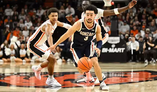 NCAA Basketball: Gonzaga at Oregon State