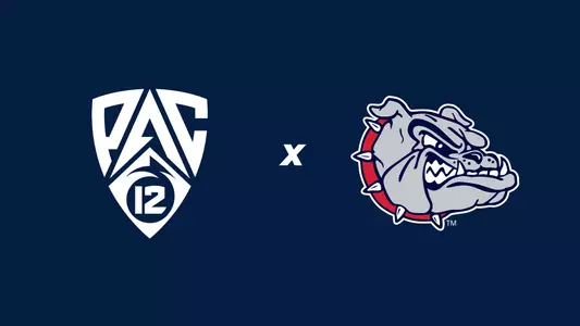 new pac 12 logo with gonzaga