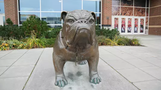 Spike statue