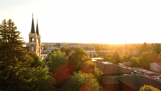 Spires campus