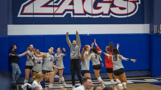 Saint Mary's VB Loss