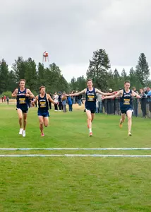 Men XC Finish