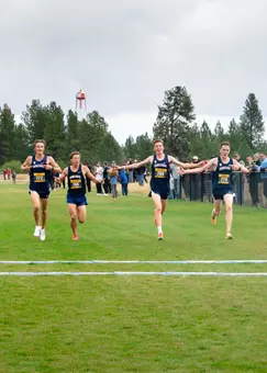 Men XC Finish
