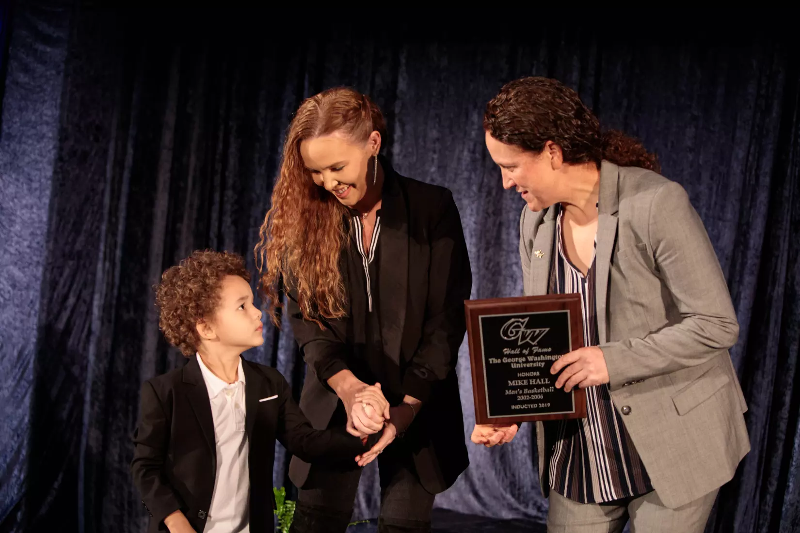 Mike Hall's Family with Tanya Vogel