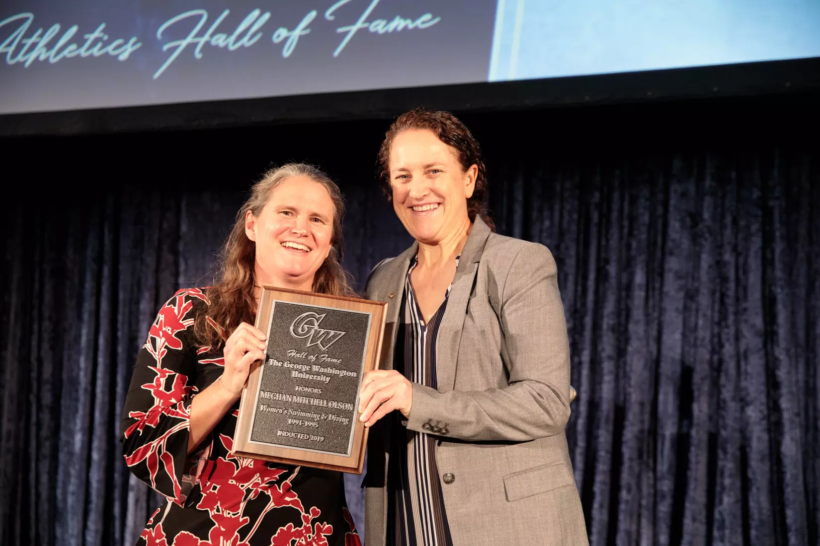 Meghan Mitchell Olsen with Tanya Vogel