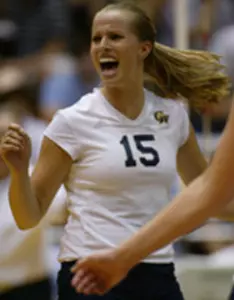 Janine Brown provided a much-needed spark for the Colonials Tuesday night at American University.