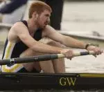 The GW men's rowing team placed 25th of 37 crews at the Head of the Charles in Boston last weekend.