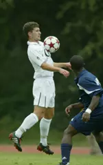 Junior Steve Brown lifted GW past Temple with his first goal of 2004.