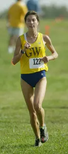Senior Trina Bolton finished 18th overall at the A-10 Championships to lead the GW women to an eighth-place finish.