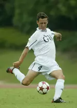 Junior Ben Mortimer scored on a corner kick at 79:28 to seal the victory.