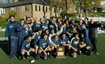 GW won its second conference championship, beating Temple, 2-0.