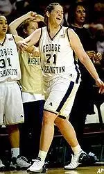 Anna Montañana is one of three captains for the Colonials this year.