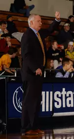 Coach Joe McKeown and the Colonials have never beaten Tennessee.