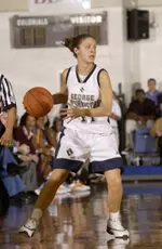 Amanda LoCascio saw more minutes than any other newcomer in 2003-04.