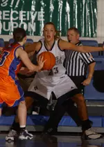 Sophomore Kristina Gineitis has come off the bench to play valuable minutes in the last four games.
