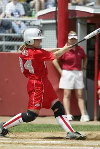 Kristine Himes was a four-year starter at Ohio State.